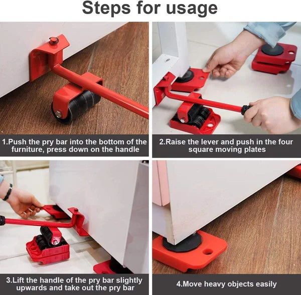 Furniture Lift Mover Tool Set -