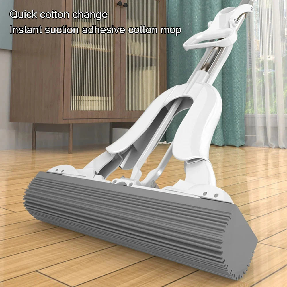 Hands-Free Retractable Floor Mop