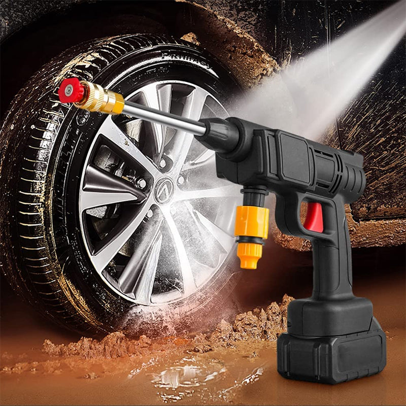 Cordless Portable High Pressure  Car Washer Spray