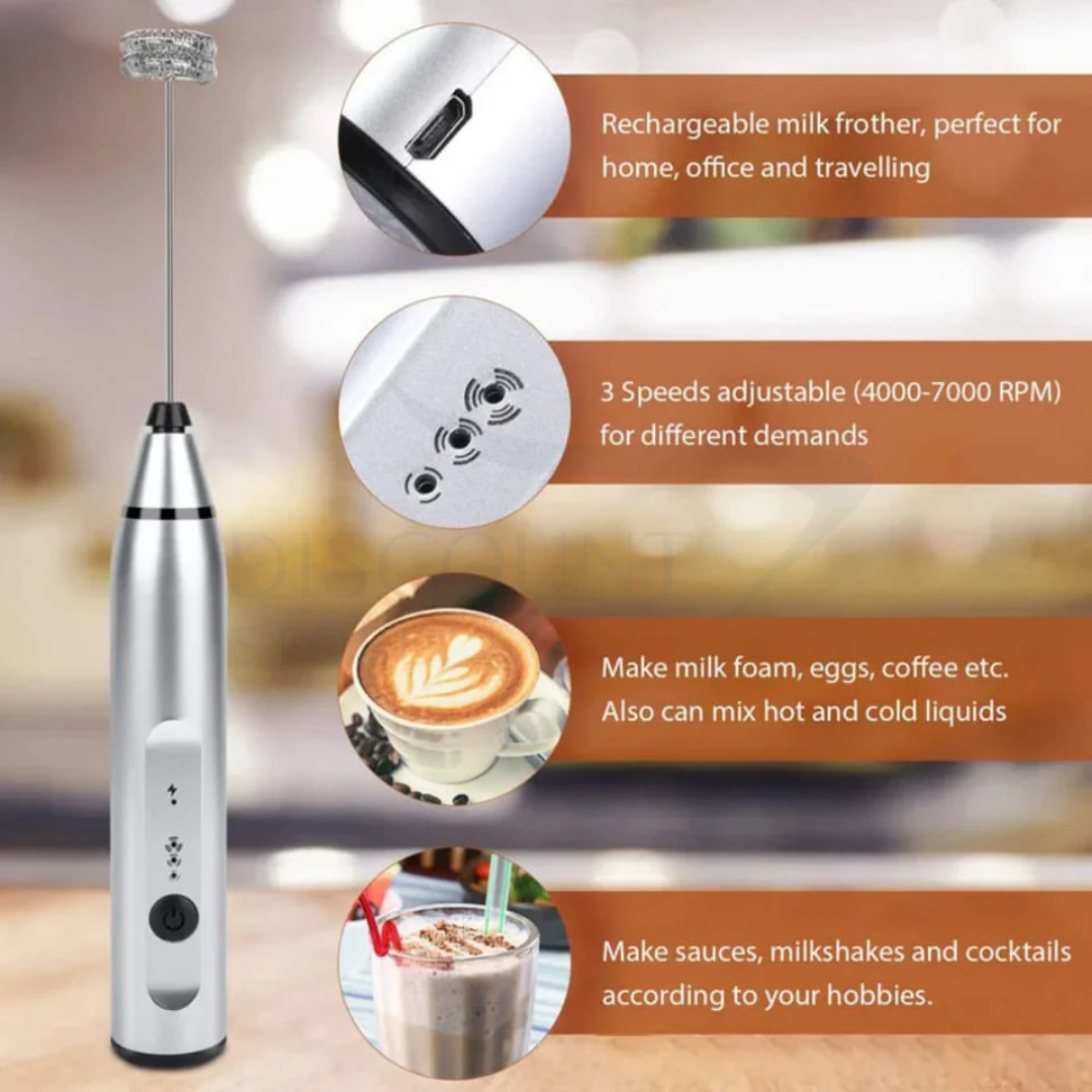 Electric Coffee Beater & Frother