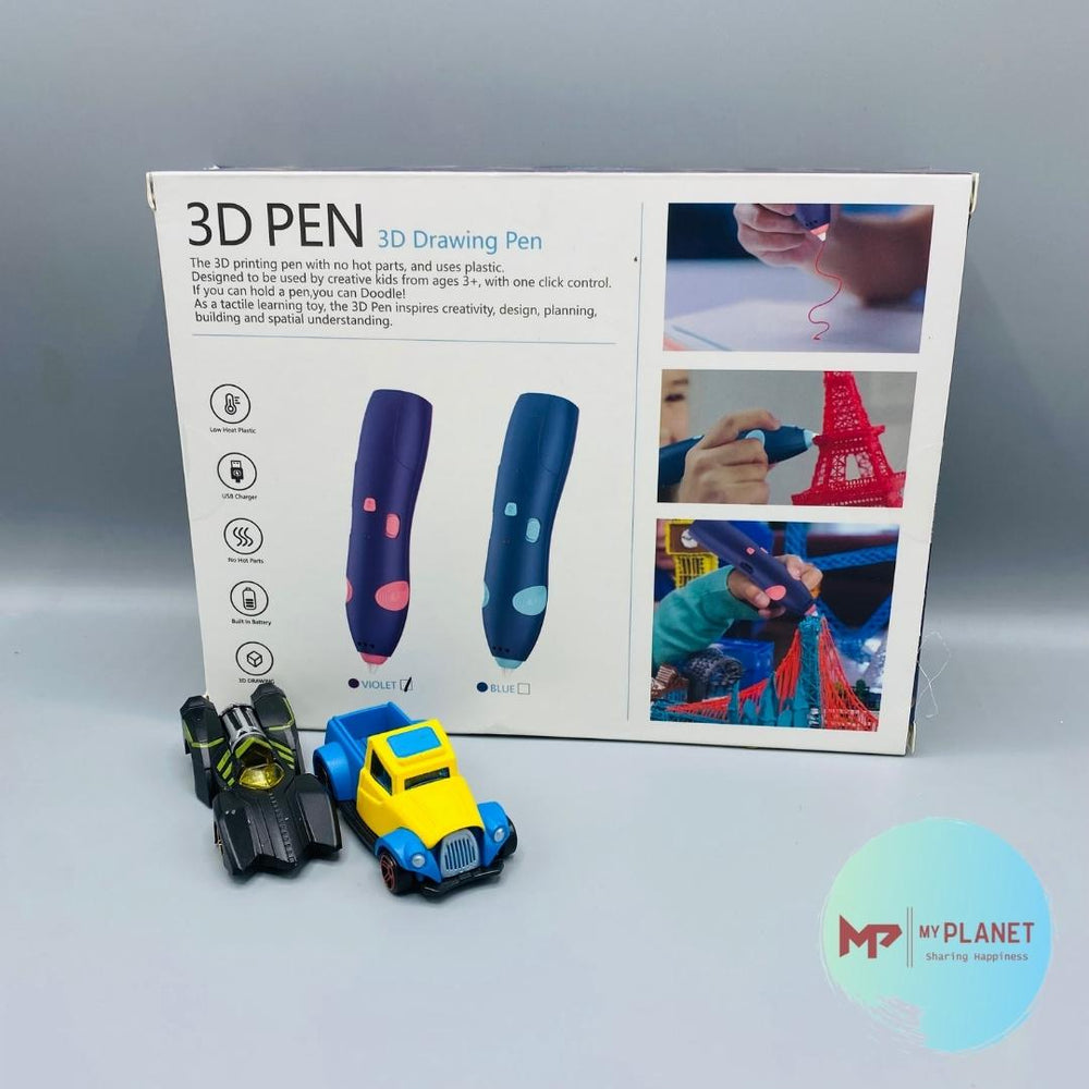 3d Printing And Drawing Pen - Upgraded Intelligent 3d Printer