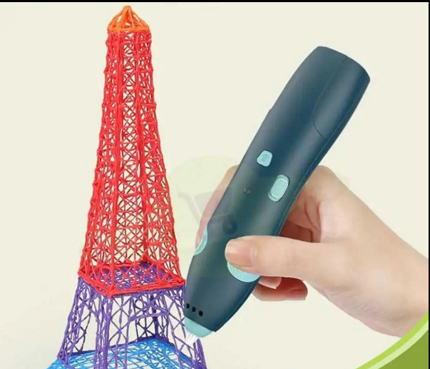 3d Printing And Drawing Pen - Upgraded Intelligent 3d Printer