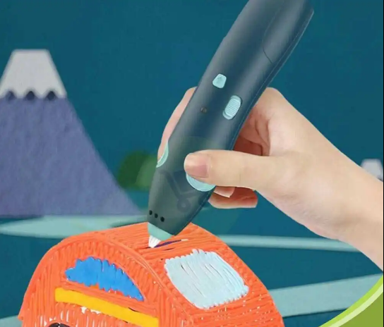 3d Printing And Drawing Pen - Upgraded Intelligent 3d Printer