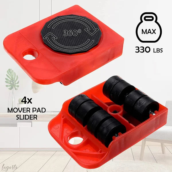 Furniture Lift Mover Tool Set -