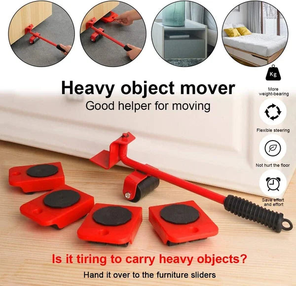 Furniture Lift Mover Tool Set -