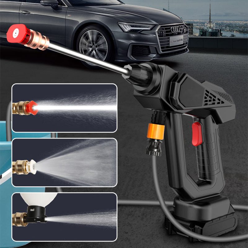 Cordless Portable High Pressure  Car Washer Spray