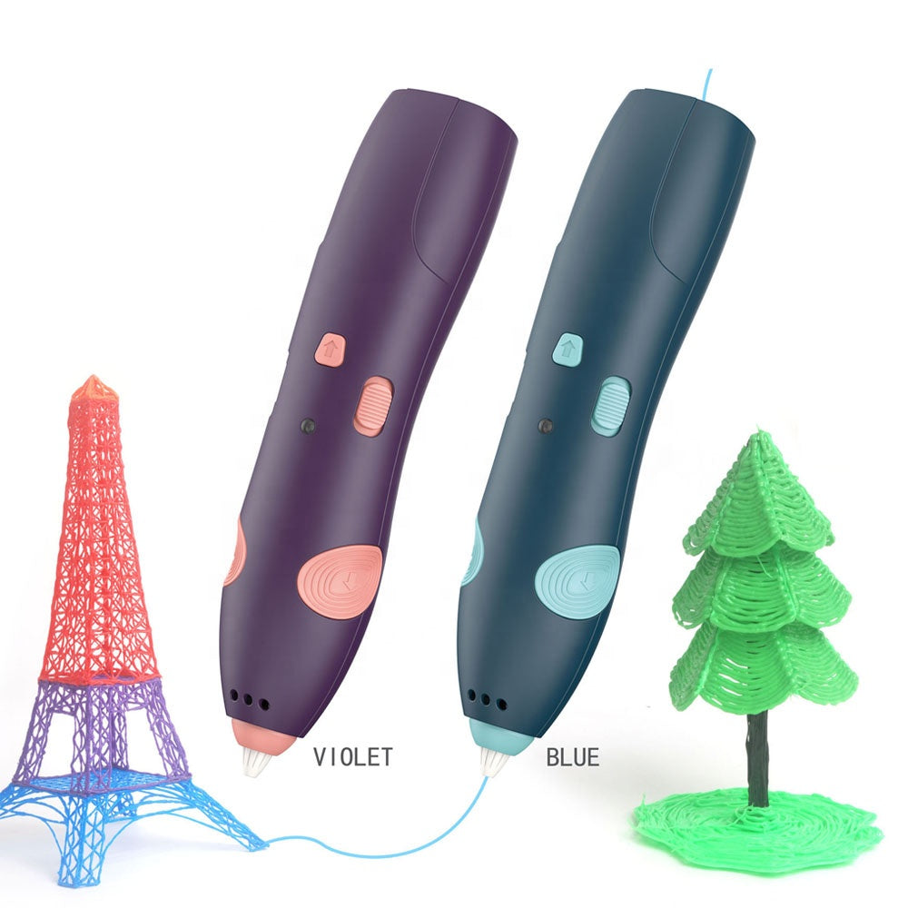 3d Printing And Drawing Pen - Upgraded Intelligent 3d Printer