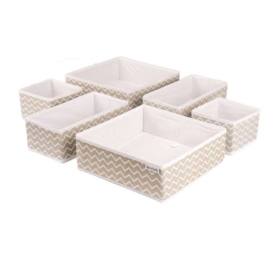 Drawer Organizers Pack Of 6