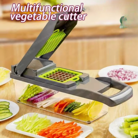 12 in 1 Nicer Dicer Plus Vegetable Cutter