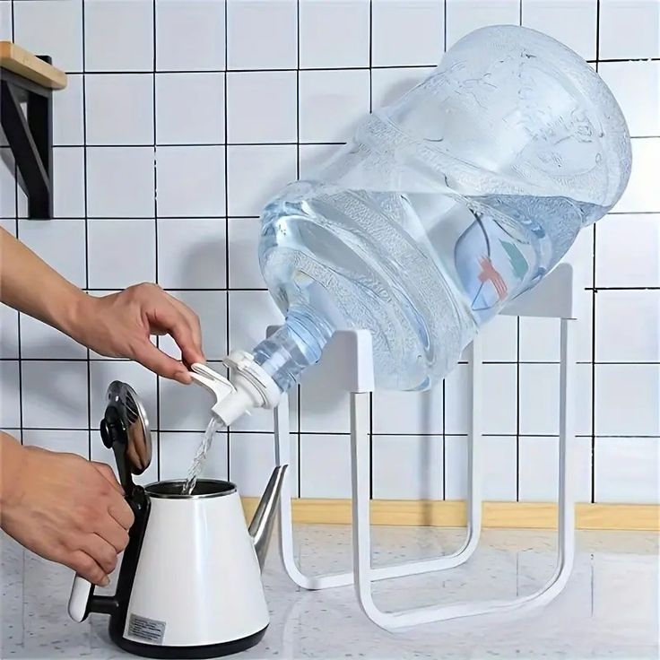 Water Gallon Stand + Nozzle