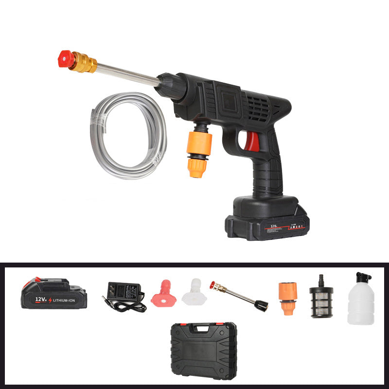 Cordless Portable High Pressure  Car Washer Spray